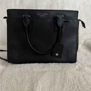 Kate Spade Black Satchel Bag